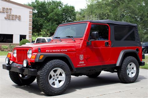 2006 jeep rubicon unlimited for sale